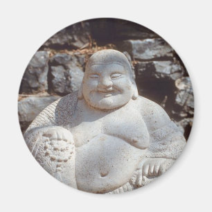 Imán Estatua de Buda Riéndose
