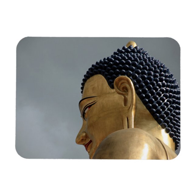Imán Estatua de Buddha Dordenma (Horizontal)