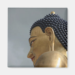 Imán Estatua de Buddha Dordenma