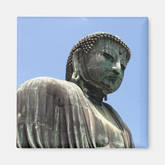 Imán estatua de buddha kamakura (Frente)