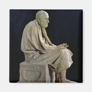 Imán Estatua de Chrysippus el filósofo griego