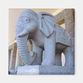 Imán Estatua de Elefante en el Centro de Cebú Filipinas