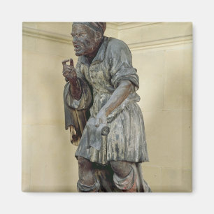 Imán Estatua de Esopo