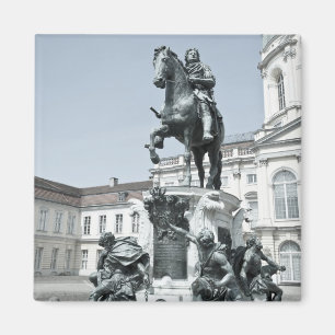 Imán Estatua de Federico Guillermo I en Berlín