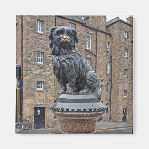 Imán Estatua de Greyfriars Bobby en Edimburgo