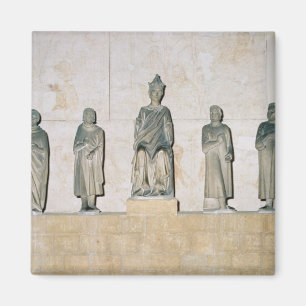 Imán Estatua de Henry VII, emperador romano santo