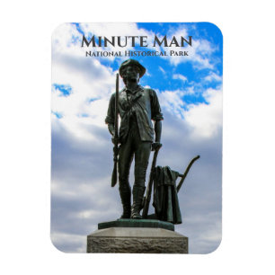 Imán Estatua De Hombre Minuto, Hist Nacional De Hombre