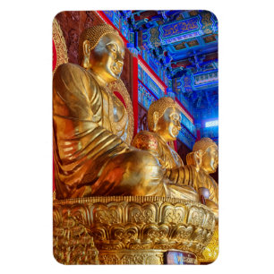 Imán estatua de imagen de Buda chino tailandés