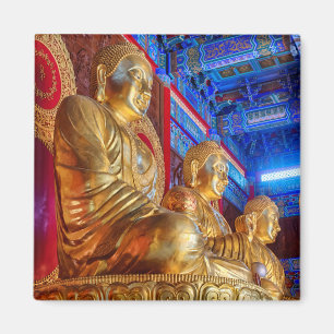 Imán estatua de imagen de Buda chino tailandés