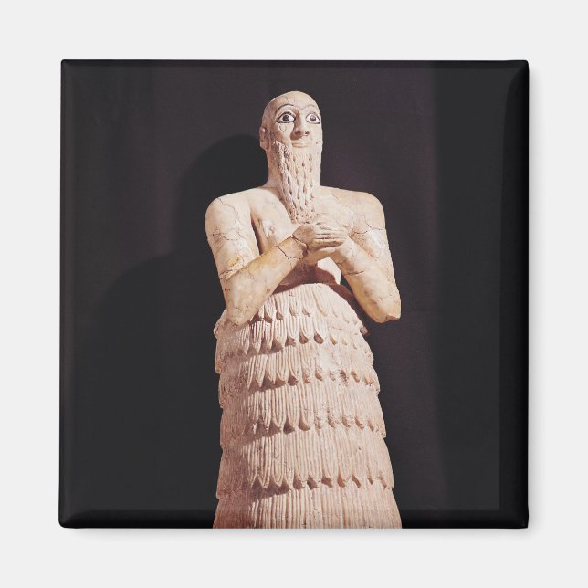 Imán Estatua de Itur-Shamagen, Rey de Mar (Frente)