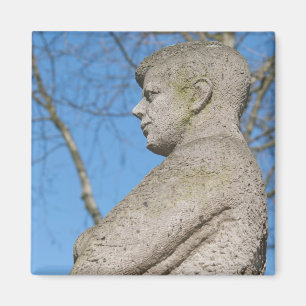 Imán Estatua de John F. Kennedy en Bonn