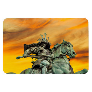 Imán Estatua de Kusunoki Masashige, Japón