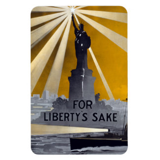 Imán Estatua de la Antorcha de la Libertad y la Marina 