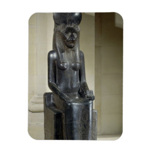 Imán Estatua de la diosa cabeza de león Sekhmet, de