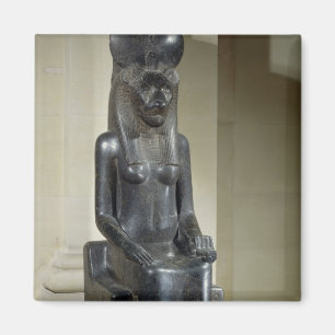 Imán Estatua de la diosa león-dirigida Sekhmet, del th