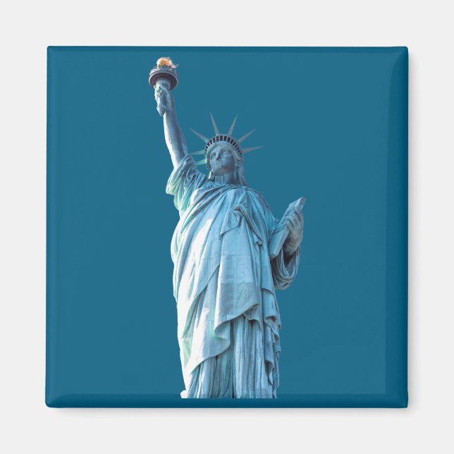 Imán Estatua de la Libertad  (Frente)