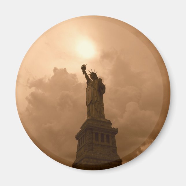 Imán Estatua de la Libertad (Frente)