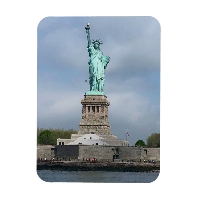 Imán Estatua de la Libertad (Vertical)