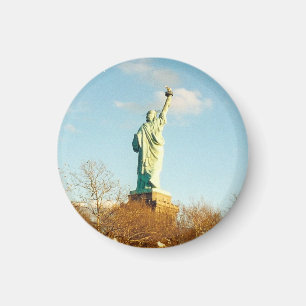 Imán estatua de la libertad