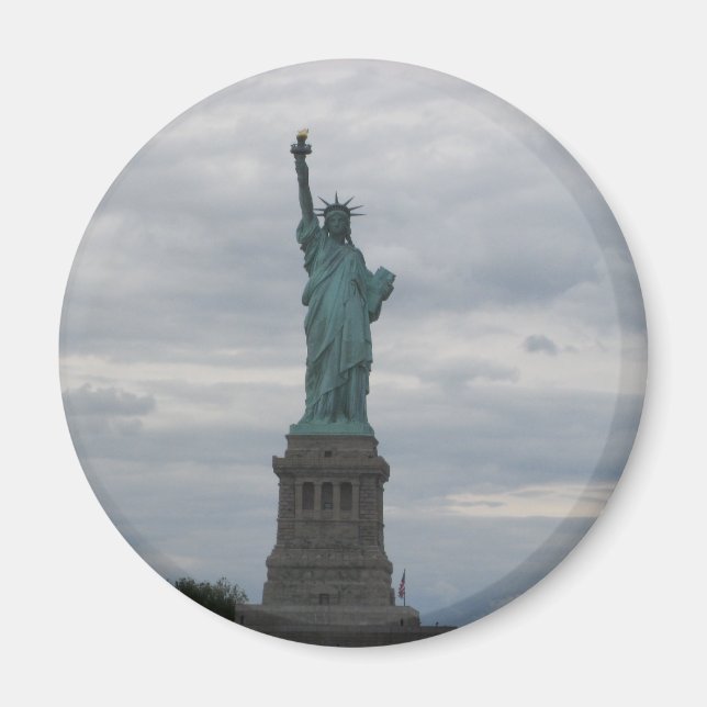 Imán Estatua de la Libertad (Frente)