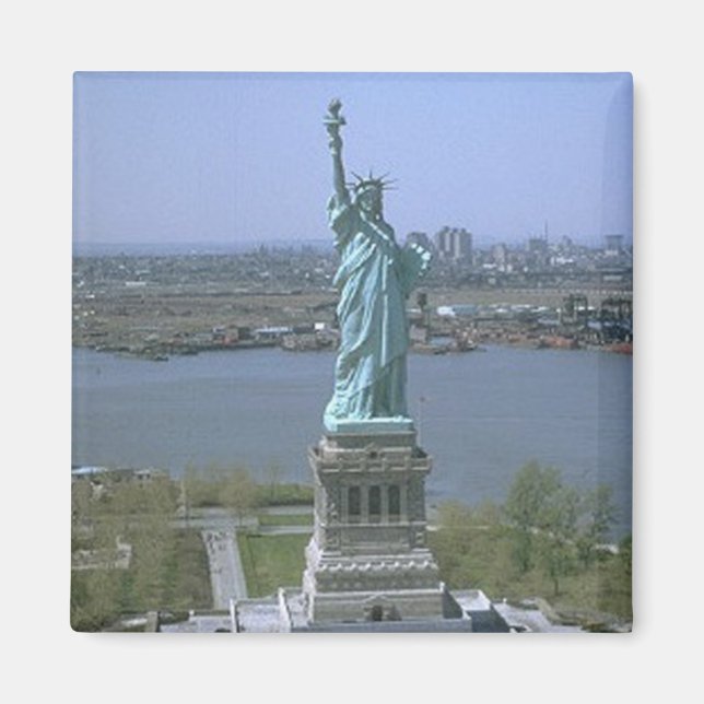 Imán Estatua de la Libertad (Frente)