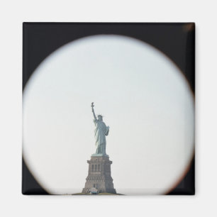 Imán Estatua de la libertad, 1886