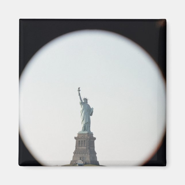 Imán Estatua de la Libertad, 1886 (Frente)