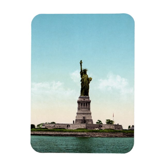 Imán Estatua de la Libertad de Nueva York (Vertical)