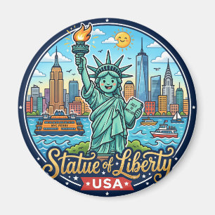 Imán Estatua de la Libertad EE. UU.