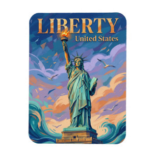Imán Estatua de la Libertad Estado de Nueva York