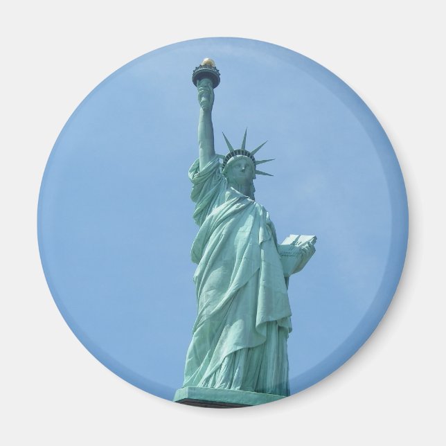 Imán Estatua de la Libertad - Magnet de Closeup (Frente)