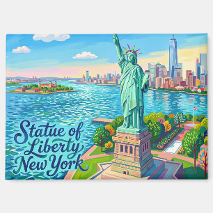 Imán Estatua de la Libertad, Nueva York