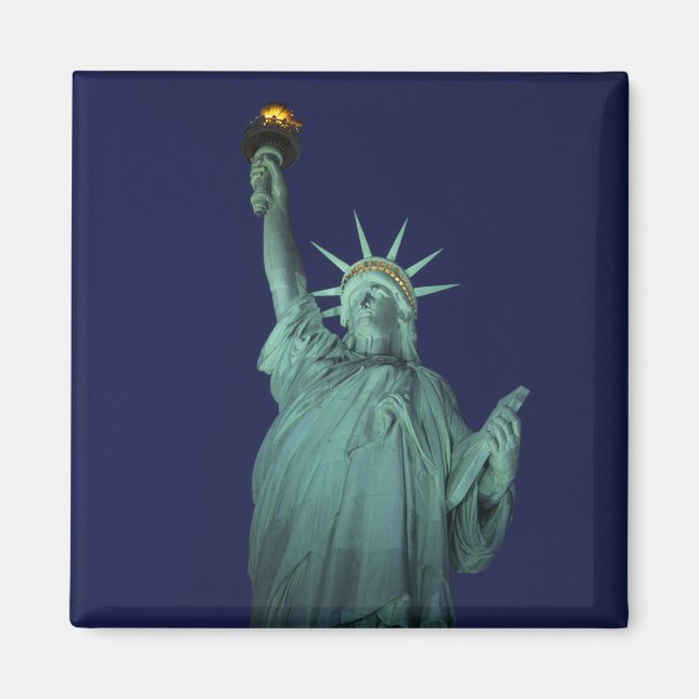 Imán Estatua de la Libertad, Nueva York, EE. UU. 6 (Frente)