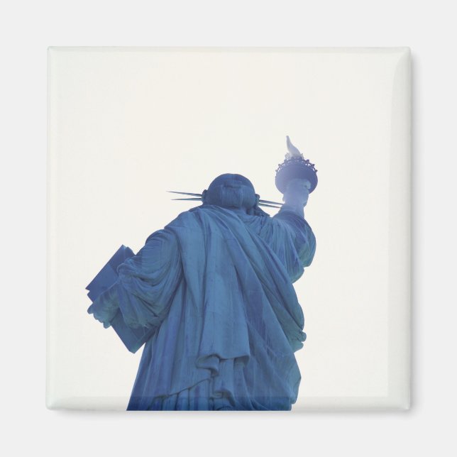Imán Estatua de la Libertad, Nueva York, EE. UU. RF) (Frente)