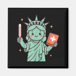 Imán Estatua de la libertad nueva york eeuu américa uni