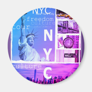 Imán Estatua de la Libertad Nyc en Nueva York