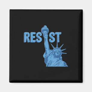 Imán Estatua de la Libertad Resista Gráfico