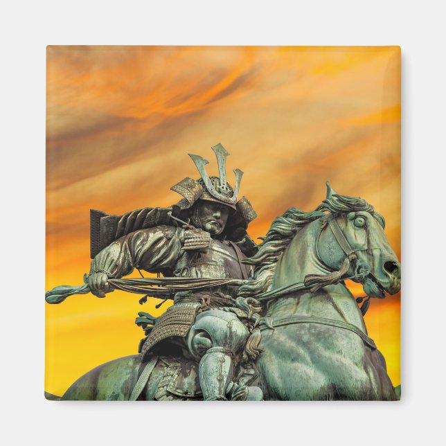 Imán Estatua de la Masashige Kusunoki, Japón (Frente)