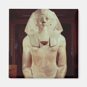 Imán Estatua de la reina Makare Hatshepsut