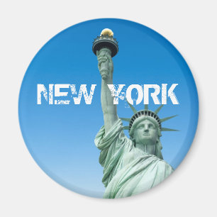 IMÁN ESTATUA DE LIBERTAD, NUEVA YORK
