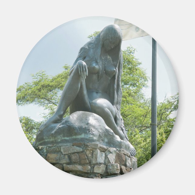 Imán Estatua de Lorelei (Frente)