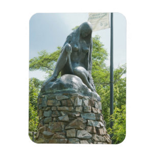 Imán Estatua de Lorelei