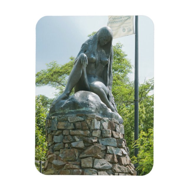 Imán Estatua de Lorelei (Vertical)