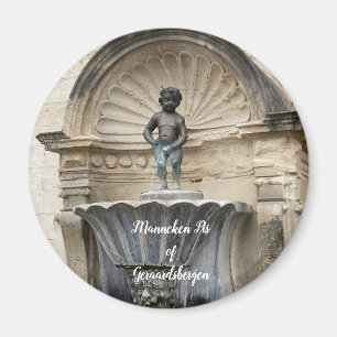 Imán Estatua de Manneken Pis en Geraardsbergen, Bélgica