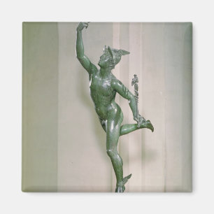 Imán Estatua de Mercury