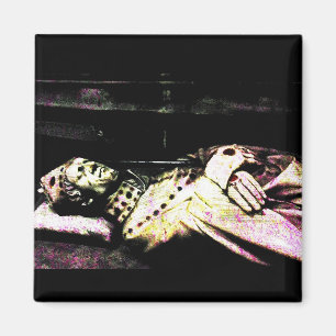Imán Estatua de Notre Dame Grunge