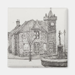 Imán Estatua de Peter Pan Kirriemuir Escocia 2007