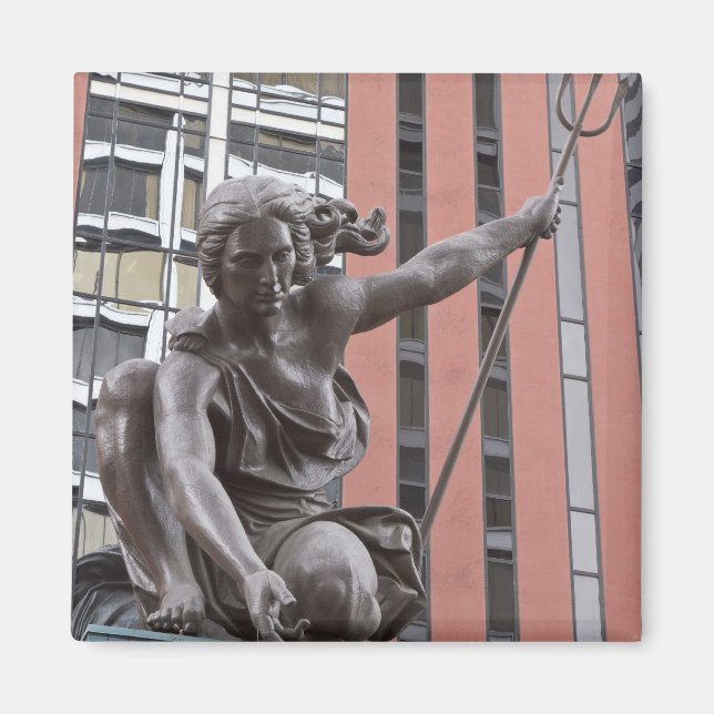 Imán Estatua de Portland, Oregón (Frente)