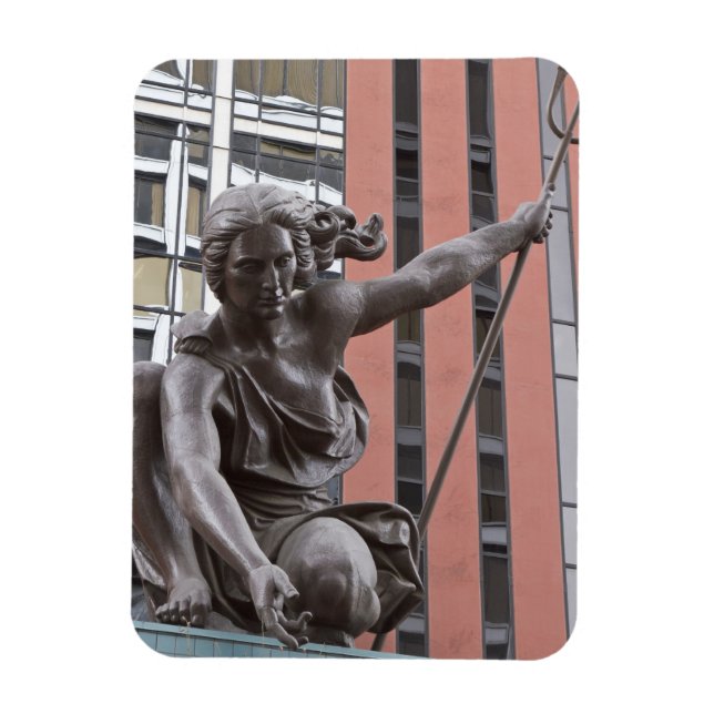 Imán Estatua de Portland, Oregón (Vertical)