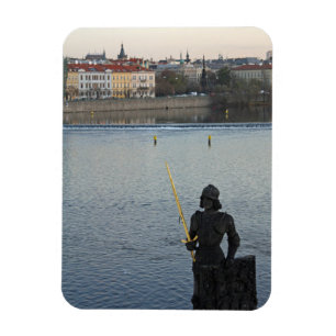 Imán Estatua de Praga